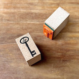 Kinotrico Stamp Key Heart Lock Quaste