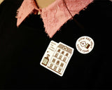 エリック eric マルチステッカー ENJOY MY DESK TEA TIME FAVORITE THING HAVE FUN! GOOD TIME サンビー シール ステッカー 手紙 手帳 カード ギフト メモ アイコン 文具 予定 手帳 ギフト かわいい