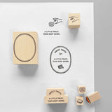 KNOOPWORKS クノープワークス スタンプ 英文メッセージ セリフ体 明朝体 ご自愛ください ハンドメイド FOR YOU Congratulations おめでとう 素晴らしい一日になりますように ささやかなものですが