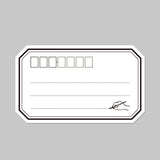 Étiquette d'adresse Knoopworks Atenaseal