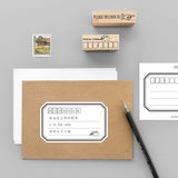 Étiquette d'adresse Knoopworks Atenaseal