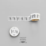 Knoopworks 마스킹 테이프 24mm 플래그 신호 핸드 플래그 신호 WT-131