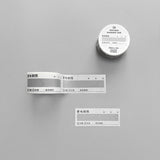 Cinta de enmascaramiento de knoopworks 25 mm / 22.5 mm de recuerdo mejor antes