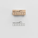 Tampon Knoopworks Veuillez livrer au cadre de code postal STP-05