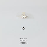 Knoopworks Stamps One Line Caracter Stamp Postcard Edition