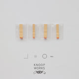 Knoopworks stempelt ein Zeilenzeichen -Zeichenstempel Symbol