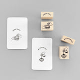 Knoopworks Stamp Coffee Soda Burger Arroz con huevo