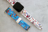Apple Watch Band Kobepipo Kobepipo Spezialbestelldesign Original KOBE Bandgröße 24 / 42mm 44 mm 45 mm 49 mm