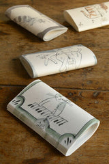 倉敷意匠 Classiky トラネコボンボン 猫ちゃん懐紙 24枚入り 和紙 猫 ネコ ラッピング 一筆箋 お茶 ぽち袋 ネコの日 かわいい おしゃれ 柄 プチギフト プレゼント