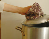 倉敷意匠 Classiky 関美穂子 たまご型ミトン L ベジタブル 紫 台所まわり 抹茶 ミトン リネン 100% 麻 コットン 綿 キッチン 鍋つかみ オーブン かわいい おしゃれ ギフト プレゼント