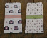 倉敷意匠 Classiky 関美穂子 おすそわけ袋大 10枚入 マッチ売りの少女 椅子と鍵束 袋 紙袋 封筒 かわいい おしゃれ ギフト プレゼント