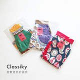 倉敷意匠 Classiky 関美穂子 前掛け 花のテープ 祝いのお唄 卵 エプロン 花 かわいい おしゃれ ギフト プレゼント