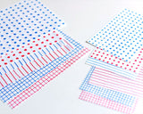 Classiky Mitsou B7 메모 패드 30 시트