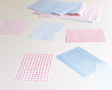 倉敷意匠 Classiky mitsou B7 メモパッド 30枚入 メモ帳 メモ メッセージカード コラージュ 手紙 手帳 奥村麻利子 かわいい おしゃれ ギフト プレゼント