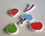 Classiky Mitsu Mitsou 40 피스 컷 아웃 카드 세트 KS-ST029