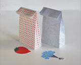 Classiky Mitsu Mitsou 40 피스 컷 아웃 카드 세트 KS-ST029