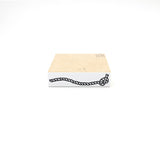 オスコラボ OSCOLABO スタンプ カタチ×モヨウ テープ太 ロープ 海 夏 マリン 航海 ライン 枠 結び目 はんこ 手帳 かわいい