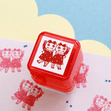 北岸由美 浸透印 フェアリー おでかけねこ デュオ