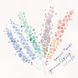 kuretake face saya danbi granulating colors 2 5 컬러 세트