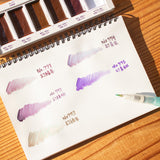 KURETAKE Facial Calm Aid Granulating Colors 5 Color Set