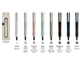 くれたけ 呉竹 ZIG LETTER PEN COCOIRO ジグ レターペン ココイロ 極細 ブラック マーカー カラーペン 筆ペン 水性染料 水性 筆記具 文房具 事務用品 オフィス