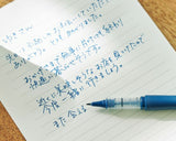 くれたけ 呉竹 ZIG LETTER PEN COCOIRO ジグ レターペン ココイロ 極細 ブラック マーカー カラーペン 筆ペン 水性染料 水性 筆記具 文房具 事務用品 オフィス