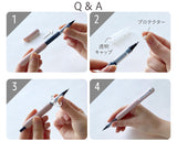 KURETAKE ZIG LETTER PEN COCOIRO Extremely thin