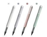 くれたけ 呉竹 ZIG LETTER PEN COCOIRO ジグ レターペン ココイロ 極細 ブラック マーカー カラーペン 筆ペン 水性染料 水性 筆記具 文房具 事務用品 オフィス