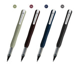 くれたけ 呉竹 ZIG LETTER PEN COCOIRO ジグ レターペン ココイロ 極細 ブラック マーカー カラーペン 筆ペン 水性染料 水性 筆記具 文房具 事務用品 オフィス