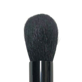 熊野筆 晃祐堂 モバイルチークブラシ ブラック 山羊毛 MC-K メイク モバイル ポータブル 携帯 チーク ブラッシュ ブラシ フェイスブラシ 熊野 化粧筆 化粧ブラシ