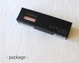 熊野筆 晃祐堂 モバイルチークブラシ ハート ピンク 山羊 ポリエステル MCH-P メイク モバイル ポータブル 携帯 チーク ブラッシュ ブラシ フェイスブラシ 熊野 化粧筆 化粧ブラシ