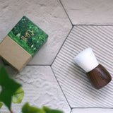 熊野筆 晃祐堂 洗顔ブラシ 化粧筆 SOMELL GARDEN ソメルガーデン 洗顔 ブラシ WALNUT ウォールナット