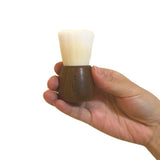 熊野筆 晃祐堂 洗顔ブラシ 化粧筆 SOMELL GARDEN ソメルガーデン 洗顔 ブラシ WALNUT ウォールナット