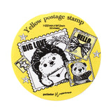 パティシエハリネズミ ラベラー シール 500枚 正方形 ロールタイプ