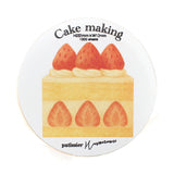 パティシエハリネズミ ラベラー シール 1000枚 ロールタイプ 永遠にゴロンゴロンパンダ スイーツチケット CAKE MAKING ケーキ ハリネズミ カットシール ロールシール かわいい おしゃれ