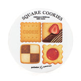 Etiquetas adhesivas Pastry Chef Hedgehog, 500 hojas, tipo rollo cuadrado