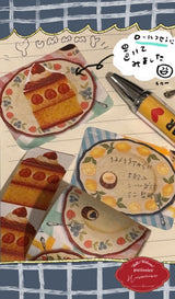パティシエハリネズミ ラベラー シール 1000枚 ロールタイプ