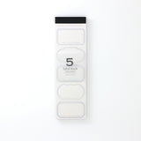 大枝活版室 OEDA LETTERPRESS 5 frame label book