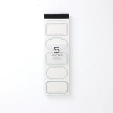 大枝活版室 OEDA LETTERPRESS 5 frame label book