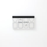 大枝活版室 OEDA LETTERPRESS 8 shape labelbook Frame