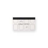 OEDA LETTERPRESS 8 shape labelbook Frame