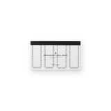 OEDA LETTERPRESS 4 ornament label book Frame