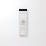 Oeda Letterpress Room Oeda Letterpress 3 Muster Labelbuch Mini