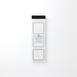 Oeda Letterpress Room Oeda Letterpress 3 Muster Labelbuch Mini