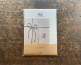 大枝活版室 OEDA LETTERPRESS Letter set レターセット forest くろ 野ぶどう 忘れな草 便箋 便せん 手紙 レター 封筒 花 メッセージカード 活版印刷 ギフト