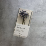 hare 紫陽花の髪飾り 紫陽花 星あつめ 月白 満天星 藍墨 てまりてまり 薄桜 あじさい どうだんつつじ つきしろ あいずみ 髪飾り 装身具 日本 文化 作家 枯れない一輪 ヘアーアクセサリー HARE Hair Accessory Mizuhiki paper strap