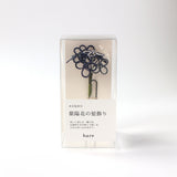 hare mizuhiki hydrangea hair ornament