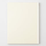 MDノート MD PRODUCT A4変形判 リニューアル 無罫 マガジンサイズ ブレインストーミング 曼荼羅チャート ラフスケッチ 会議用 素朴 クリーム色 無地 日記帳 手帳 レシピ MDプロダクト