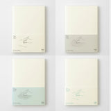 MDノート MD PRODUCT A5サイズ リニューアル 無罫 横罫 方眼罫 ドット方眼 バレットジャーナル イラスト スケッチ 素朴 クリーム色 無地 罫線 日記帳 手帳 レシピ 文具好き MDプロダクト