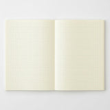 MDノート MD PRODUCT A5サイズ リニューアル 無罫 横罫 方眼罫 ドット方眼 バレットジャーナル イラスト スケッチ 素朴 クリーム色 無地 罫線 日記帳 手帳 レシピ 文具好き MDプロダクト